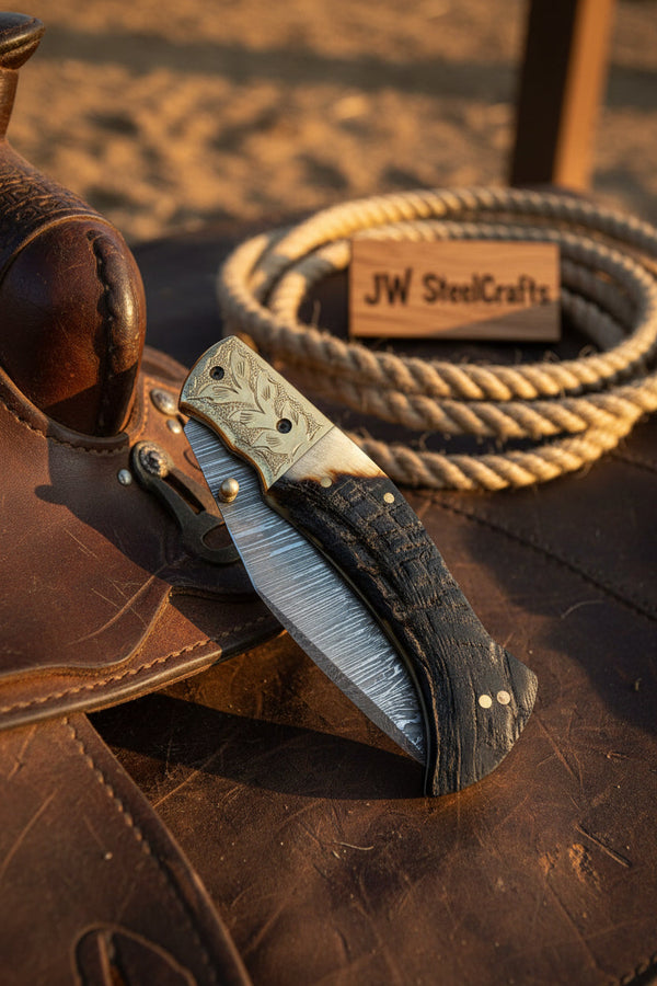 Stagline Damascus Folder 7