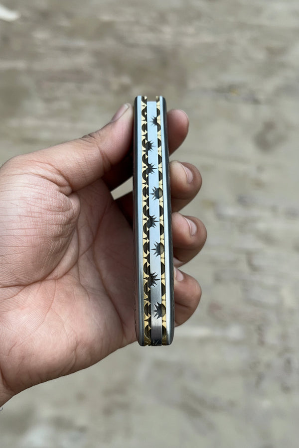 Boneridge Damascus Folder 7