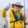 4" White Ice With Built-In Tail Rattle