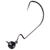 Reaction Tackle Tungsten Football/Swing Jig Heads- 3-Pack