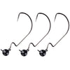 Reaction Tackle Tungsten Football/Swing Jig Heads- 3-Pack