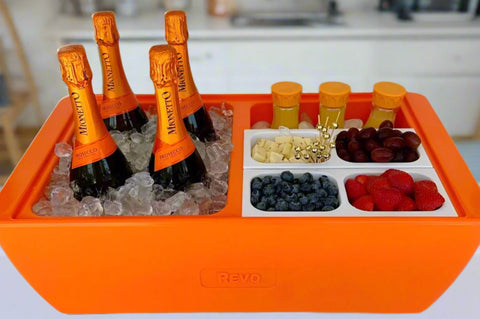 Dubler Party Cooler™ | Orange Burst