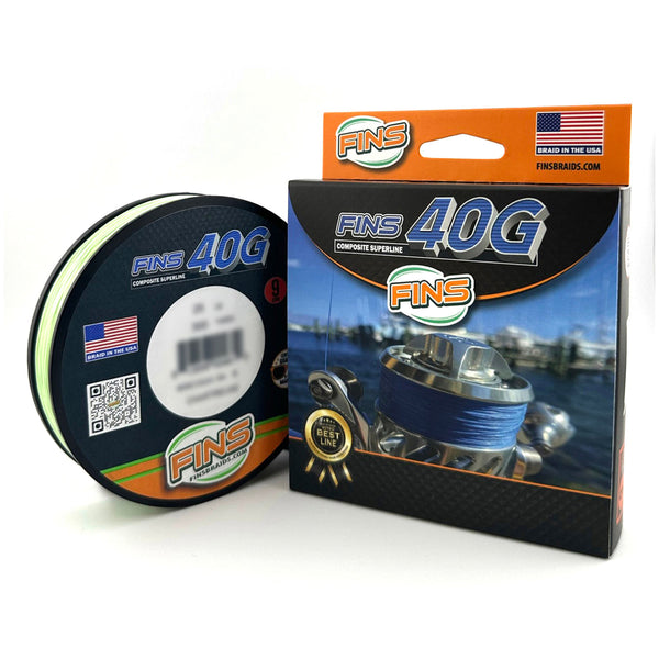 FINS 40G Fishing Braid