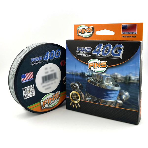 FINS 40G Fishing Braid