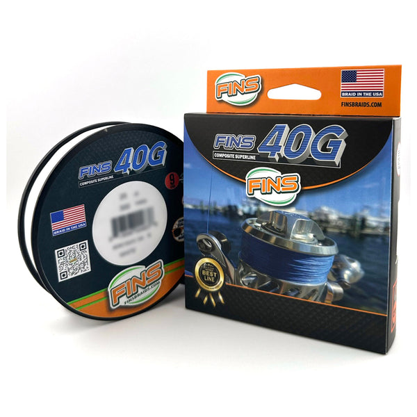 FINS 40G Fishing Braid