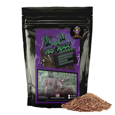Fat Rax Deer Mineral - Pimpin' Peanut Butter