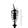 2-Pack Fishing Spring Feeder Cages with Hooks & Sinkers