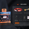 Fenix HM65R-T V2 Rechargeable Lightweight Trail Running Headlamp