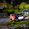 Fenix HM65R-T V2 Rechargeable Lightweight Trail Running Headlamp