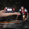 Fenix HM65R-T V2 Rechargeable Lightweight Trail Running Headlamp