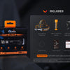 Fenix HM71R Rechargeable Industrial LED Headlamp