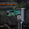 Fenix LR36R White Laser Searching Flashlight