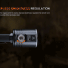 Fenix LR36R White Laser Searching Flashlight