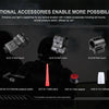Fenix PD35R Compact Rechargeable Tactical Flashlight