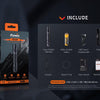 Fenix PD35R Compact Rechargeable Tactical Flashlight