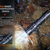 Fenix PD35R Compact Rechargeable Tactical Flashlight