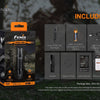 Fenix PD36 TAC Tactical Flashlight - 3000 Lumens