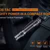 Fenix PD36 TAC Tactical Flashlight - 3000 Lumens