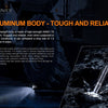 Fenix PD36 TAC Tactical Flashlight - 3000 Lumens