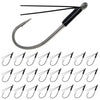Reaction Tackle Wacky Neko Hooks- 25 Pack