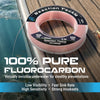 Reaction Tackle 100% Pure Fluorocarbon Fishing Line