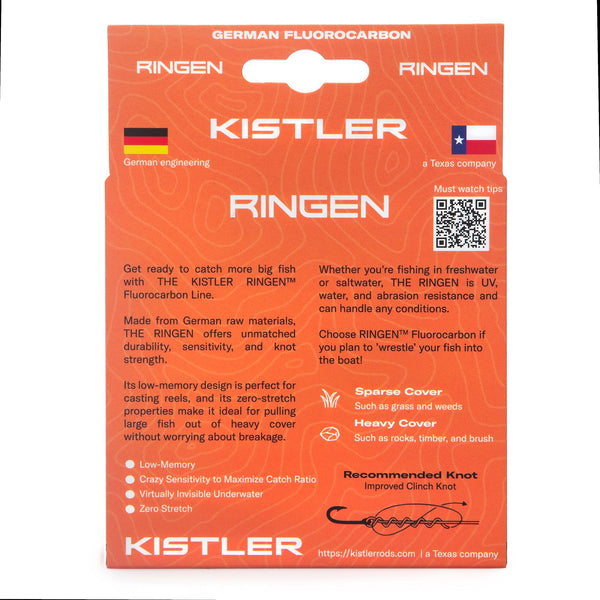 Kistler Fishing Lines