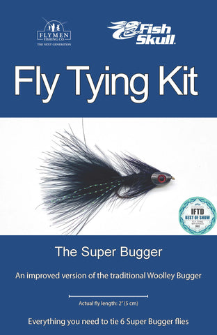 Fly Tying Kit: Super Bugger
