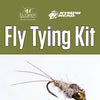 Fly Tying Kit: Nymph-Head Evolution Mayfly Clinger Nymph