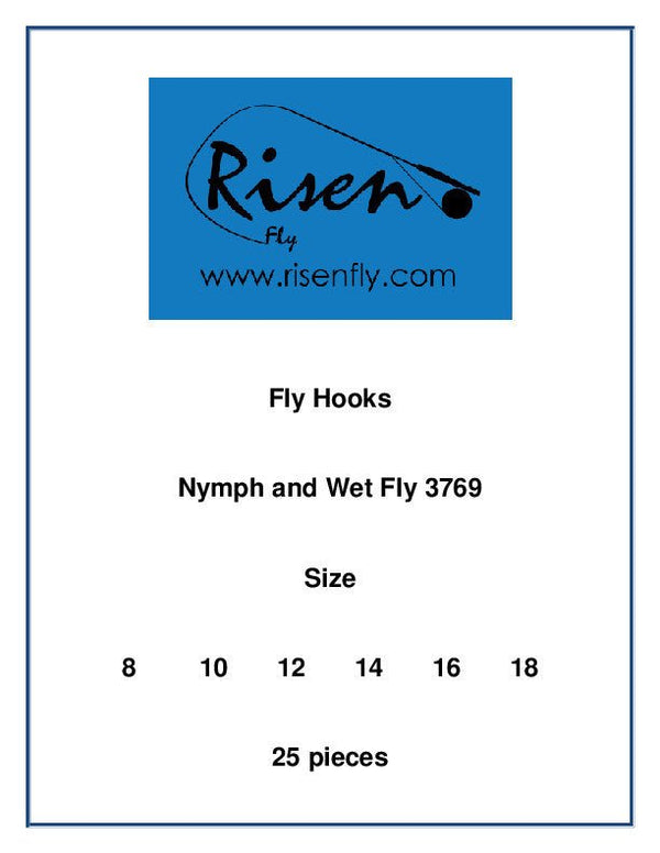 Nymph Hook 3769