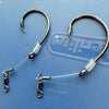 2-pack - 1"- 10/0 Circle Hook