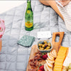 Waterproof Puffer Blanket with Pockets | Pretty Rugged