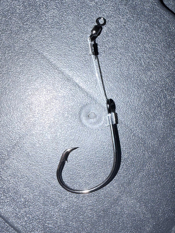 Red Drum rigs-  - 3 Pack - 10/0 Circle Hook