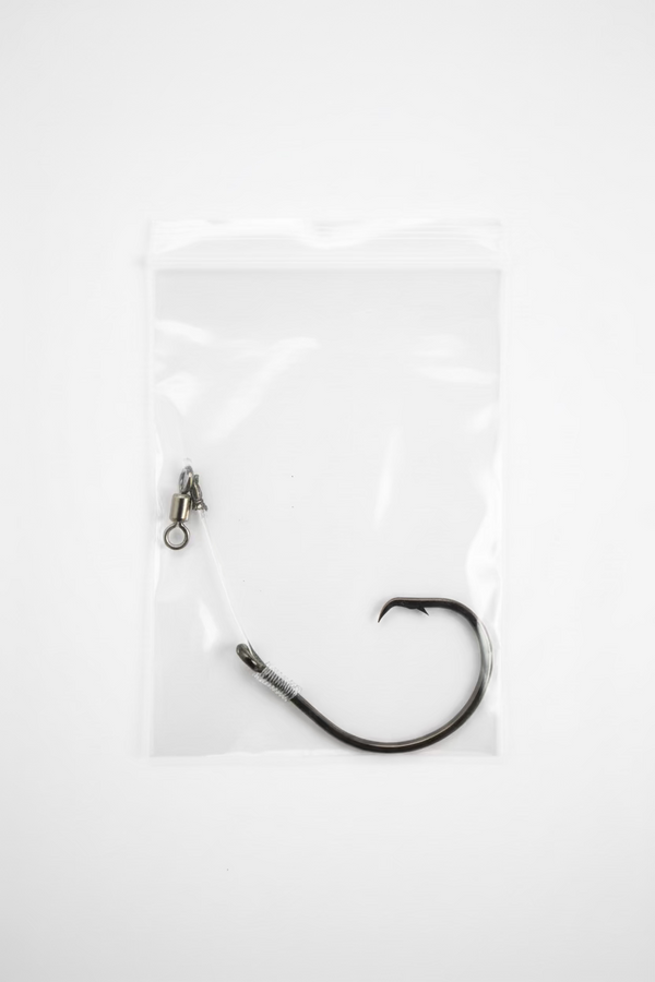 Red Drum rigs-  - 3 Pack - 10/0 Circle Hook