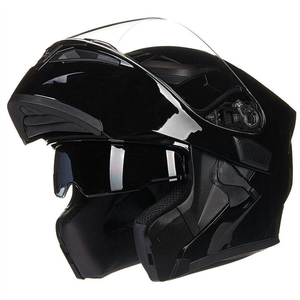 ILM Motorcycle Modular Full Face Helmet Model 902LED