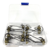 Reaction Tackle Lead Stand-Up Shaky Head Jigs (10 pack)