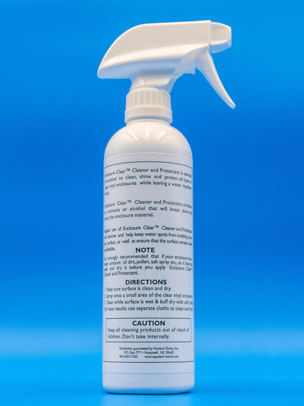 Marine Glass Cleaner & Protectant
