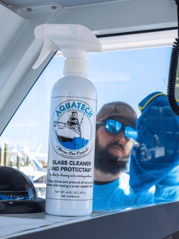Marine Glass Cleaner & Protectant