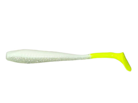 4" Glow Glitter Limetreuse With Built-In Tail Rattle