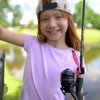 Grasshopper Fishing Rod