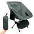 Pike Trail Ultralight Compact Outdoor Camping Tailgate Festival Beach Chair