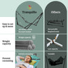Universal Hammock with Medium Size Stands