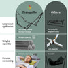 Universal Hammock with Medium Size Stands