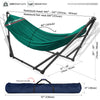 Universal Hammock with Medium Size Stands