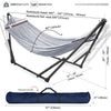 Universal Hammock with Medium Size Stands