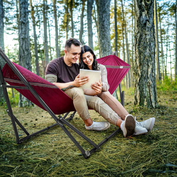 Universal Hammock with Medium Size Stands