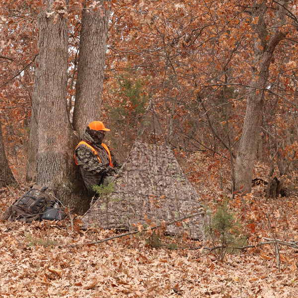 Nukem Hunting Blind - Mossy Oak Country Roots 3D Leafy