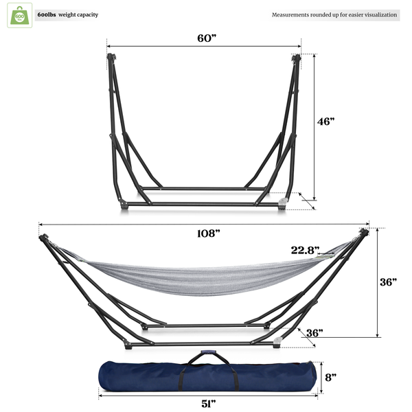 UniGen Transforming Hammock Stand