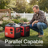 2500W inverter Gas Generator HB5020