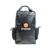 50L Heavy Duty Dry Bag w/ Straps - Black