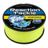 Reaction Tackle X8 Braided Fishing Line - Hi Vis Yellow 8 Strand